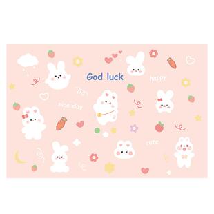 墙纸自粘卡通贴纸防水防潮卧室装饰墙贴宿舍书桌面墙面背景墙壁纸