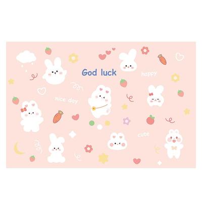 墙纸自粘卡通防水卧室装饰