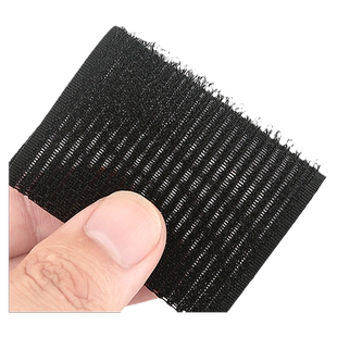 黑色刘海贴发夹女后脑勺发帖侧边发帖网红儿童魔发贴前额头发神器