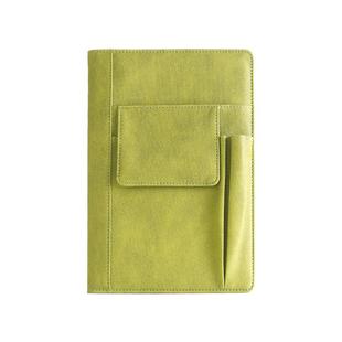 B5商务多功能记事本新款高颜值办公会议记录笔记本文艺精致免费刻字大号大学生考研日记本收纳包加厚定制logo