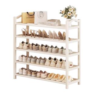 鞋架子家用门口多层出租房用入户门宿舍塑料室内好看小窄鞋柜结实