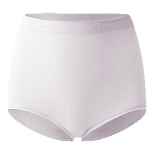 Bonny/博尼中高腰内裤女无缝一体织无痕三角裤贴肤纯棉里裆