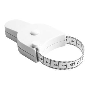 软尺三围尺卷尺皮尺腰臀创意围度尺Y型尺测量尺自动测量三维度尺软卷尺健身瘦身专用测胸围腰围臀围臂围腿尺