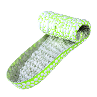 Jeep增高鞋垫男款爆米花运动减震男生隐形不累脚女全掌不塌陷彪马