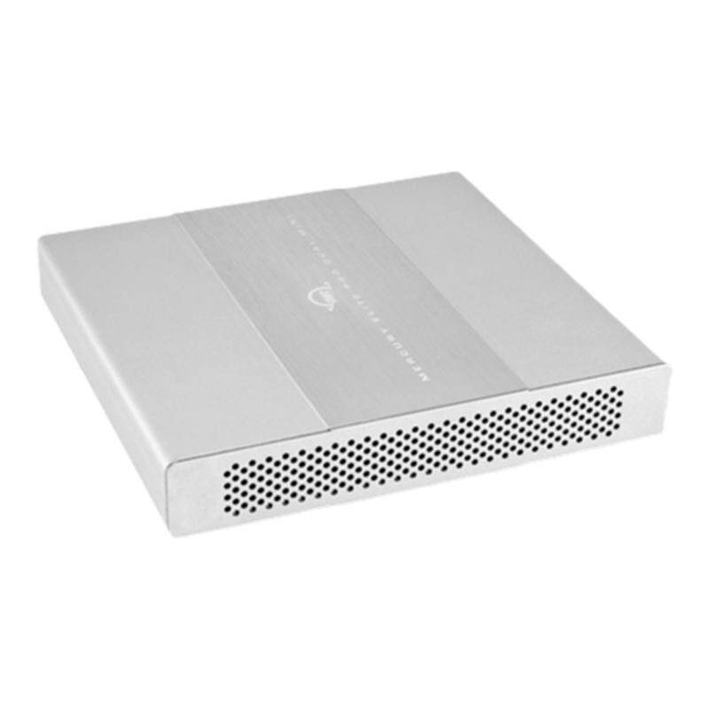 OWC移动硬盘盒2.5寸机械固态SSD笔记本硬盘双硬盘磁盘阵列盒0TB
