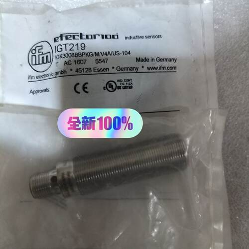 【请询价】#传感器全新品接近开关 IGT219 易福门IFM现货