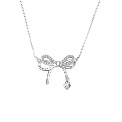 LNIEERS999纯银项链女精致高级感