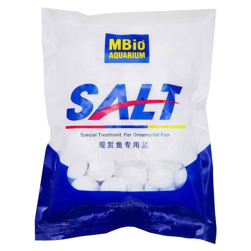 水族专用净水盐观赏鱼用盐杀菌盐