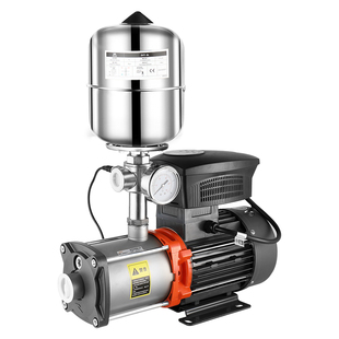 利欧变频恒压增压泵加压静音304不锈钢全自动智能家用220商用380V