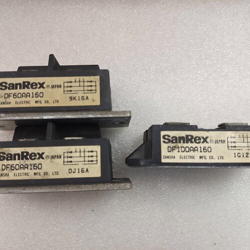 拆机SANREX整流桥堆DF60AA160模块2只 30