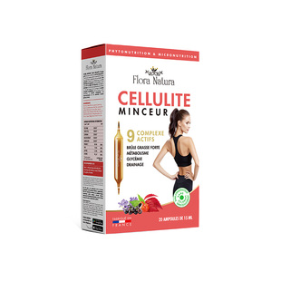 法国flora natura大红针平台期顽固体提升代谢