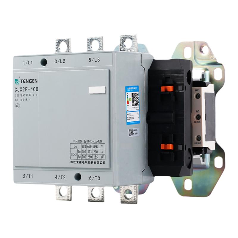 天正电气CJX2F-400A交流接触器
