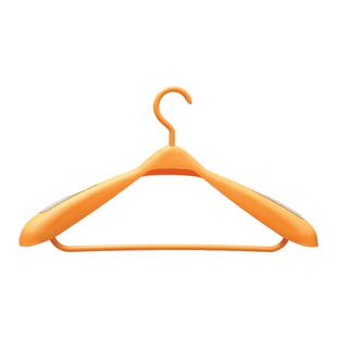 汇丰家用大号炫彩塑料男式女式西装衣架防滑宽肩无痕晾晒衣服架撑