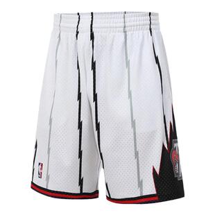 MN猛龙队球裤集合美式经典舒适透气轻便运动篮球短裤球迷版男NBA