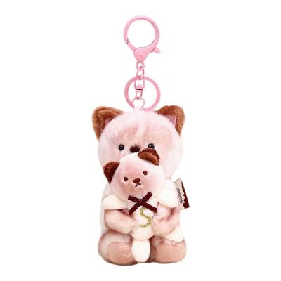 YUYI原创可爱小猫抱崽情侣包挂件