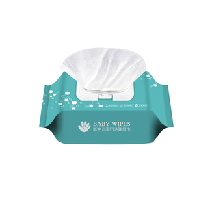 婴儿湿巾手口屁屁专用婴幼儿新生宝宝大包装家用实惠装成箱湿纸巾