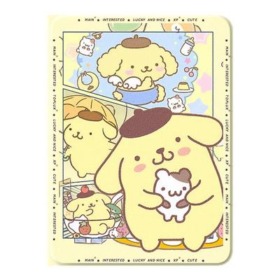 适用苹果ipad硅胶平板套布丁狗