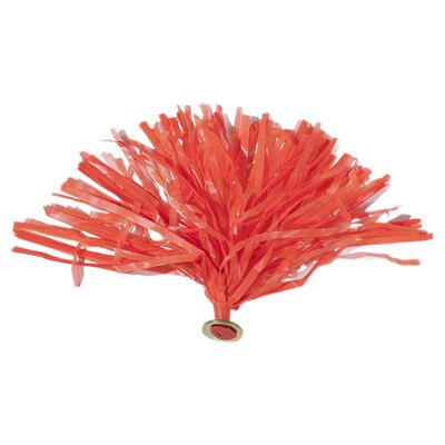 童年回忆彩色塑料毽子耐用塑料花