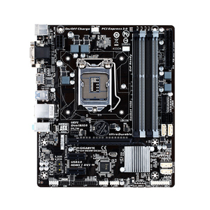 三年包换华硕B85M-F电竞主板技嘉H81电脑台式机Z97大板1150针CPU