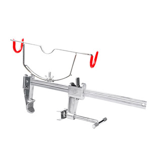 东汀泽桥筏桥钓支架筏钓阀杆筏竿水滴轮小筏钓轮支架伐钓鱼竿杆架