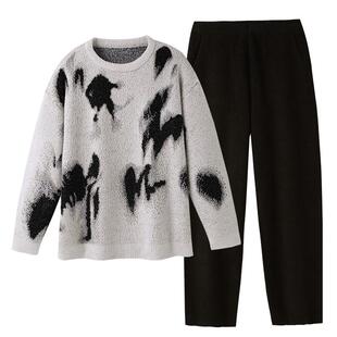 半边绒睡衣男士冬季加厚加绒保暖大码休闲秋冬款珊瑚绒家居服套装