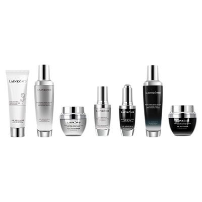 法国正品小黑瓶护肤品水乳眼霜套装紧致抗衰老补水保湿抗皱化妆品