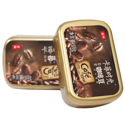 即食咖啡豆糖果提神嚼着吃