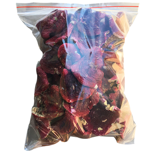 野生菌农家特产红蘑菇丁干货红菇干菌菇杂菌红菌子100g野生蘑菇