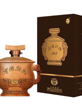 古顺白酒1945邢台酒40.8度礼品酒