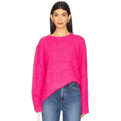 PISTOLA IVY 毛衣 桃紅色 REVOLVE小众新款内搭