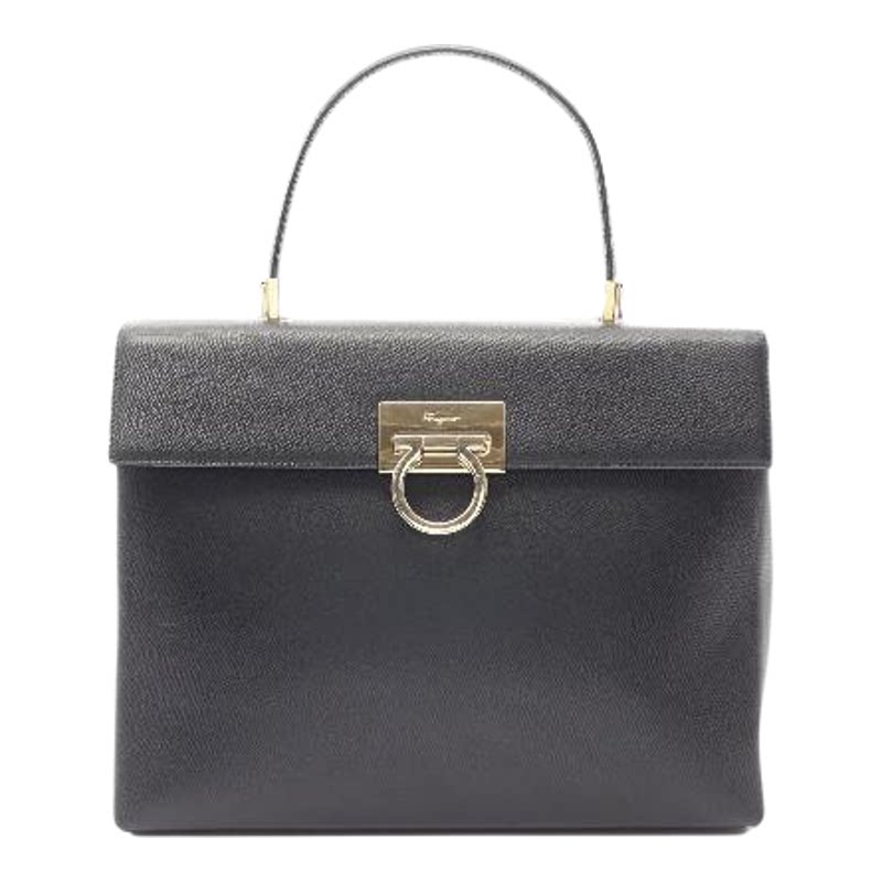 中古Ferragamo菲拉格慕手提包