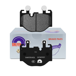 噶尔法GALFER ITT前刹车片适用于宝马5系528Li(G38)/530Le(G38)