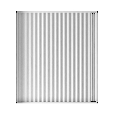 推拉式免打孔内嵌蜂巢帘隐形风琴窗帘卧室卫生间遮光隔热卷帘