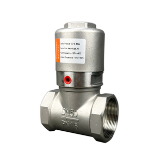 洒水车气动阀不锈钢气动切断阀程力洒水改装自动DN50开关水阀门65