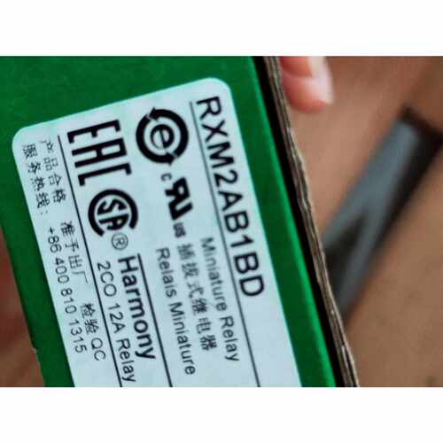 议价全新原装继电器RXM2AB1BD24VDC供维修