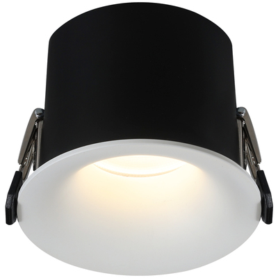 爱多辉隐框筒灯嵌入式极简弧面