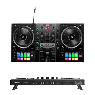 Hercules/嗨酷乐Inpulse500 数码DJ便携控制器专业serato打碟机