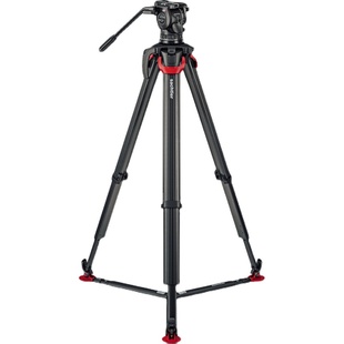 沙雀sachtler 1001 Ace M GS摄影摄像三脚架不含云台中置75MM架
