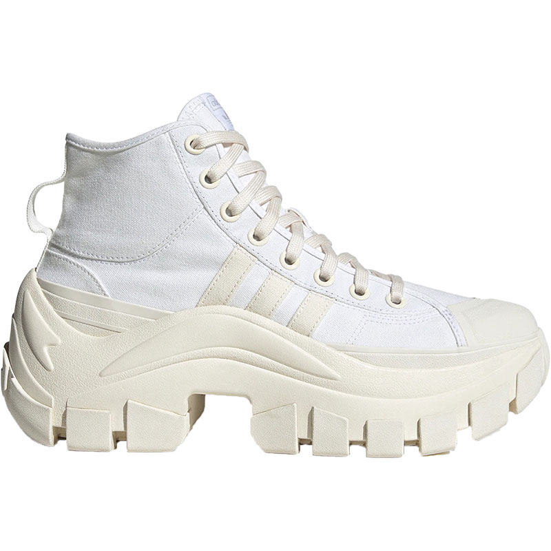 Adidas/阿迪达斯官方正品 NIZZA HI XY22 三叶草男女休闲鞋HR1441