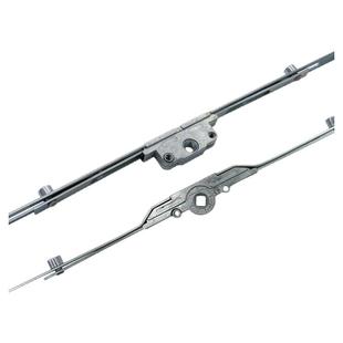 塑钢窗配件平开传动器传动杆传动锁塑钢窗联动杆门窗配件窗锁锁扣