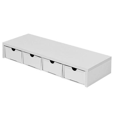 桌面增高架宿舍桌上电脑垫高收纳