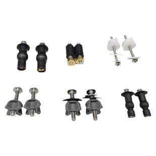 通配科勒马桶盖安装螺丝膨涨螺丝螺母橡胶螺帽紧固件坐便器盖