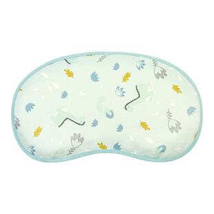 碧荷婴儿冰丝凉枕婴儿床幼儿园午睡枕新生儿宝宝夏季透气护颈枕头