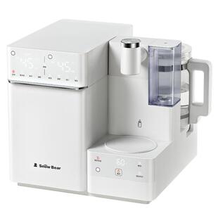 小白熊紫外线奶瓶消毒柜婴儿泡奶机恒温水壶摇奶器三合一喂养台