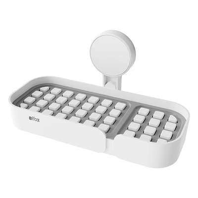 非非猫吸盘皂盒即吸即用无痕拆