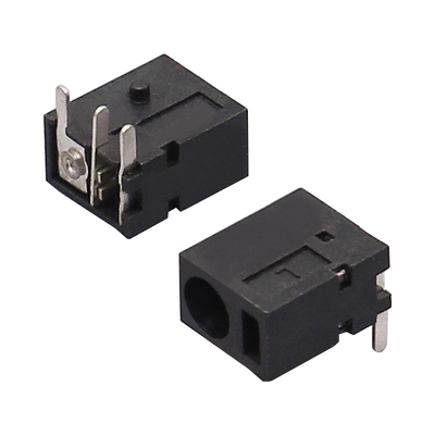 热卖电源座利洲电子3脚直插