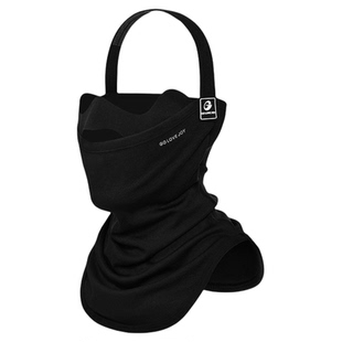 高乐捷美丽诺羊毛滑雪护脸面罩女生冬户外登山防风防寒保暖围脖男