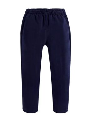 儿童校服裤子男童女童运动裤纯棉