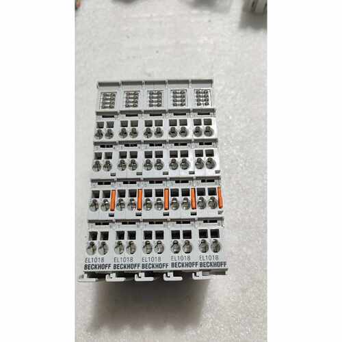 〔议价-可维修〕倍福BECKHOFF EL1018模块 8路数字输入 24V