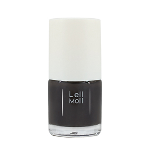 Lellmoll指甲油棕色巧克力色咖啡色咖色焦糖色秋冬显白免烤不可撕